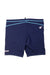 A Navy Swim Shorts from Jaked in size 14Y for boy. (Back View)