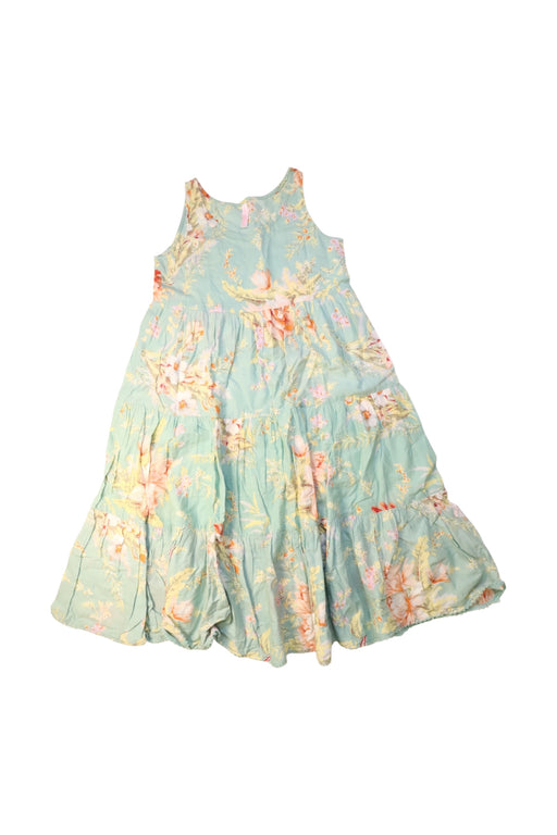 A Multicolour Sleeveless Dresses from Zimmermann in size 6T for girl. (Front View)