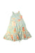 A Multicolour Sleeveless Dresses from Zimmermann in size 6T for girl. (Back View)
