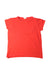 A Red Short Sleeve T Shirts from Crewcuts in size 8Y for girl. (Front View)