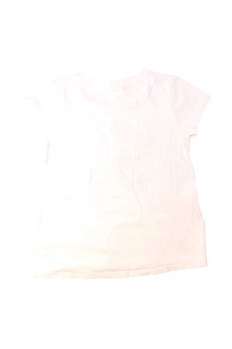 A White Short Sleeve T Shirts from Seed in size 6T for girl. (Back View)