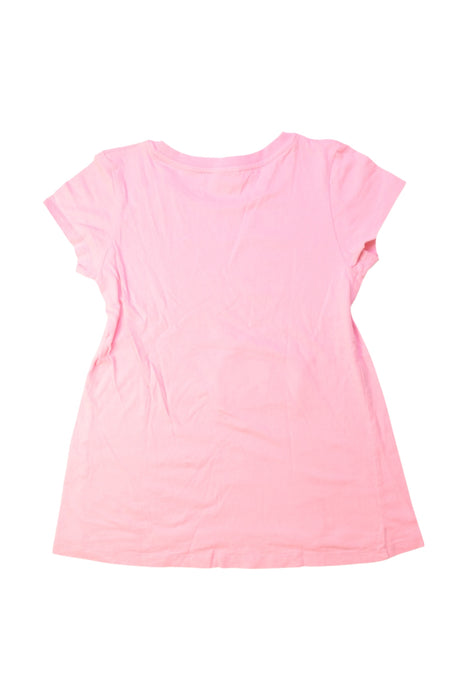 A Pink Short Sleeve T Shirts from Seed in size 9Y for girl. (Back View)