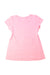 A Pink Short Sleeve T Shirts from Seed in size 9Y for girl. (Back View)