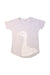 A Grey Short Sleeve T Shirts from Seed in size 9Y for girl. (Front View)