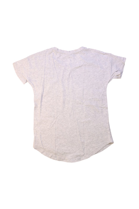 A Grey Short Sleeve T Shirts from Seed in size 9Y for girl. (Back View)