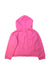 A Pink Hooded Sweatshirts from Pangaia in size 7Y for boy. (Back View)