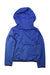 A Blue Hooded Sweatshirts from Under Armour in size 7Y for boy. (Back View)