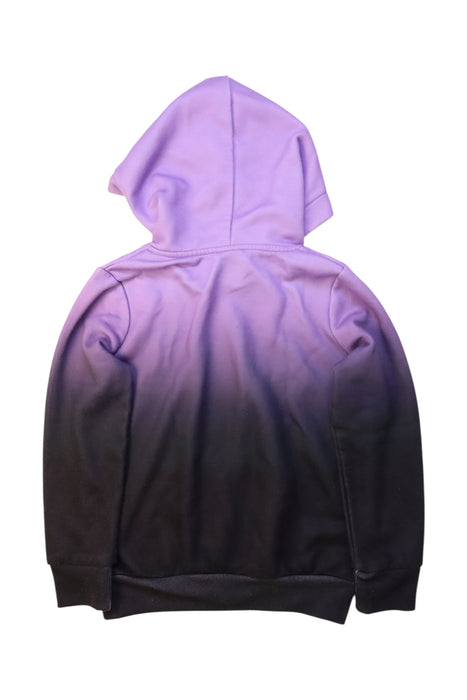 A Purple Hooded Sweatshirts from Just Hype in size 7Y for boy. (Back View)