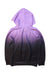 A Purple Hooded Sweatshirts from Just Hype in size 7Y for boy. (Back View)