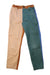 A Multicolour Casual Pants from Jared.M in size 7Y for boy. (Front View)