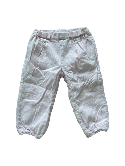 A Pink Casual Pants from Jacadi in size 12-18M for neutral. (Front View)