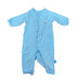 A Blue Onesies from Les Enphants in size 12-18M for boy. (Front View)