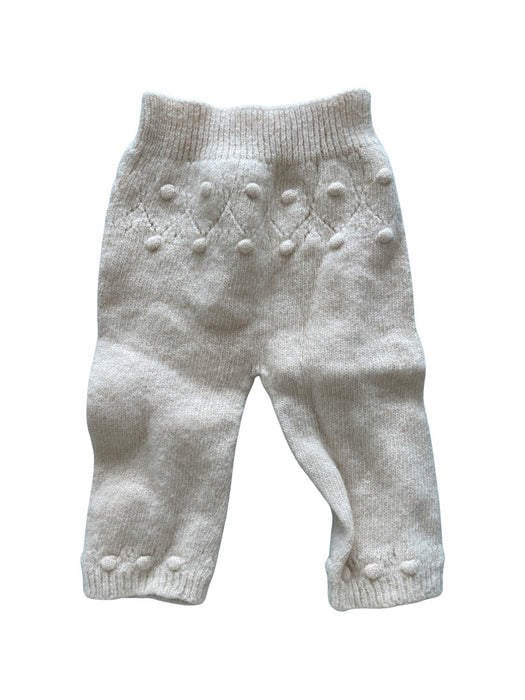 A Beige Casual Pants from Emile et Ida in size 6-12M for neutral. (Front View)