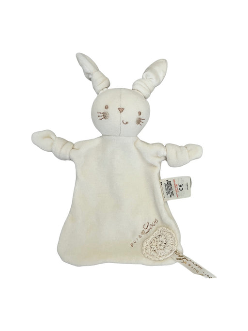 A Ivory Safety Blankets from Natures Purest in size O/S for neutral. (Front View)