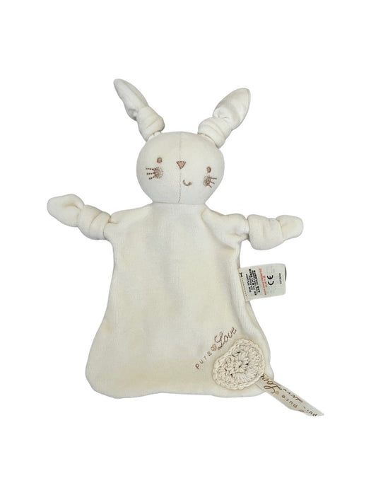 A Ivory Safety Blankets from Natures Purest in size O/S for neutral. (Front View)