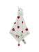 A White Safety Blankets from Petit Bateau in size O/S for neutral. (Front View)