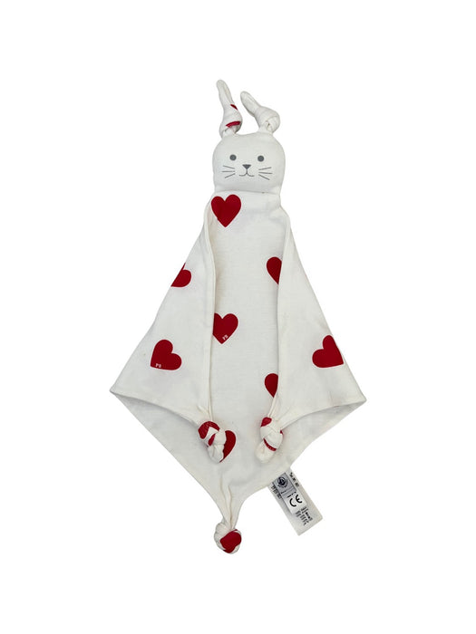 A White Safety Blankets from Petit Bateau in size O/S for neutral. (Front View)