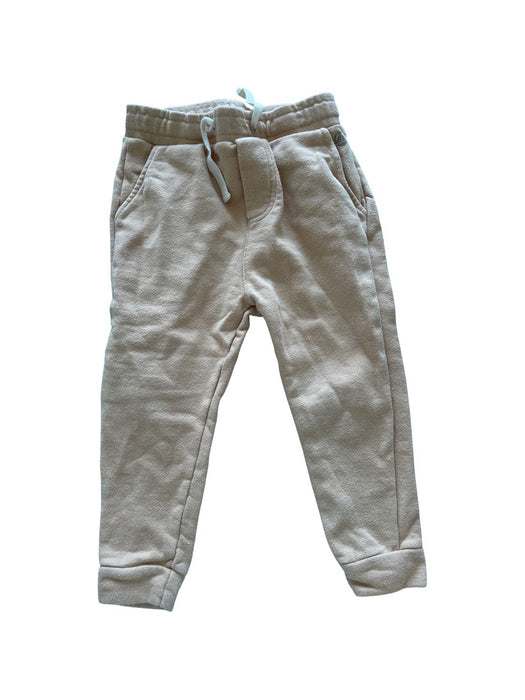 A Beige Casual Pants from Petit Bateau in size 3T for neutral. (Front View)