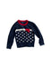A Navy Knit Sweaters from Nicholas & Bears in size 2T for girl. (Front View)