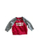 A Red Crewneck Sweatshirts from Levi's in size 18-24M for boy. (Front View)