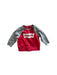 A Red Crewneck Sweatshirts from Levi's in size 18-24M for boy. (Front View)