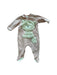 A Pink Onesies from Chicco in size 0-3M for neutral. (Front View)