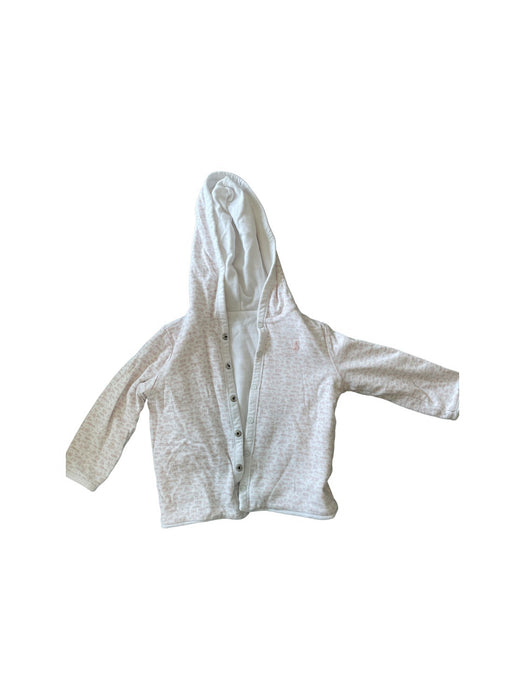 A White Hooded Sweatshirts from Ralph Lauren in size 12-18M for neutral. (Front View)