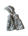 A Silver Outerwear Vests from Calvin Klein in size 12-18M for neutral. (Front View)