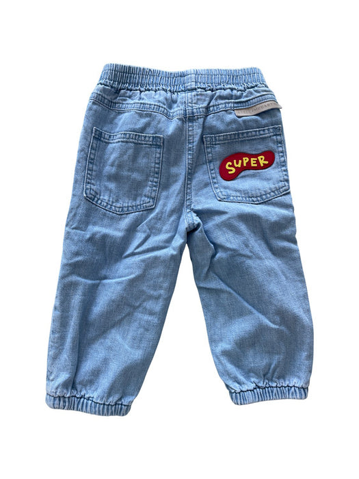 A Blue Casual Pants from Stella McCartney in size 12-18M for neutral. (Back View)