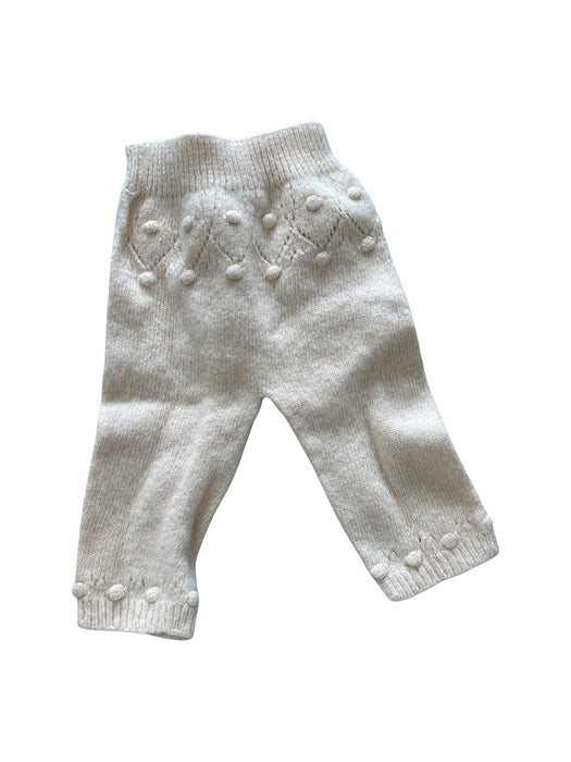 A Beige Casual Pants from Emile et Ida in size 6-12M for neutral. (Back View)