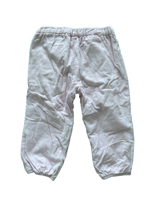 A Pink Casual Pants from Jacadi in size 12-18M for neutral. (Back View)