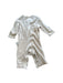 A Beige Onesies from Natures Purest in size 3-6M for neutral. (Back View)