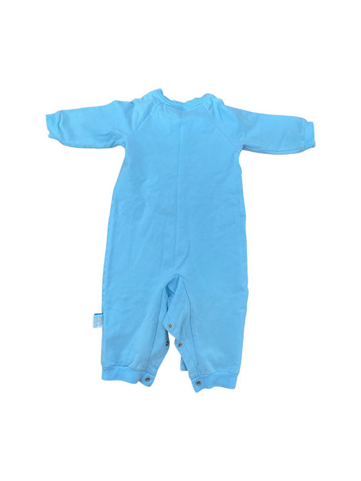 A Blue Onesies from Les Enphants in size 12-18M for boy. (Back View)