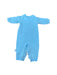 A Blue Onesies from Les Enphants in size 12-18M for boy. (Back View)