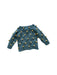 A Green Knit Sweaters from Kalinka in size 6-12M for neutral. (Back View)