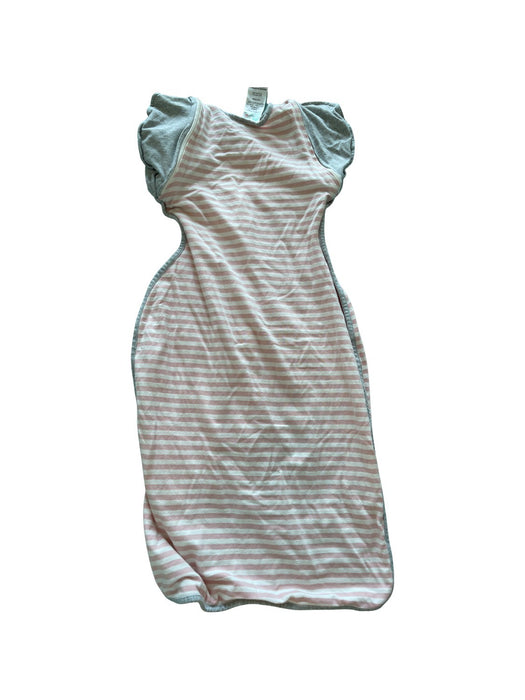 A Pink Sleepsacs from Love To Dream in size 6-12M for neutral. (Back View)