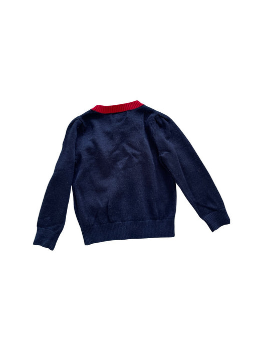A Navy Knit Sweaters from Nicholas & Bears in size 2T for girl. (Back View)