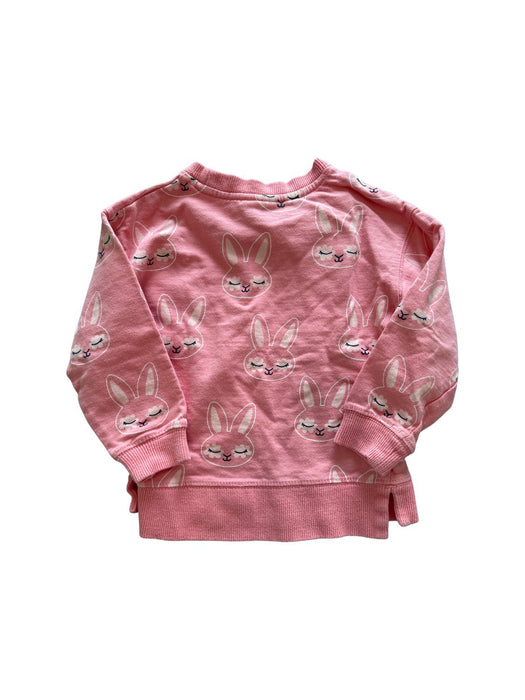 A Pink Crewneck Sweatshirts from Seed in size 3T for girl. (Back View)