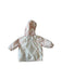 A Peach Lightweight Jackets from Moncler in size 3-6M for neutral. (Back View)