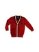 A Red Cardigans from Nicholas & Bears in size 2T for boy. (Front View)