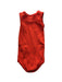 A Orange Sleeveless Bodysuits from Petit Bateau in size 0-3M for neutral. (Back View)