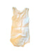 A Yellow Sleeveless Bodysuits from Petit Bateau in size 6-12M for neutral. (Back View)