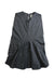 A Grey Sleeveless Dresses from In Good Company in size 3T for girl. (Front View)