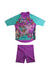 A Multicolour Swim Sets from Speedo in size 4T for girl. (Front View)