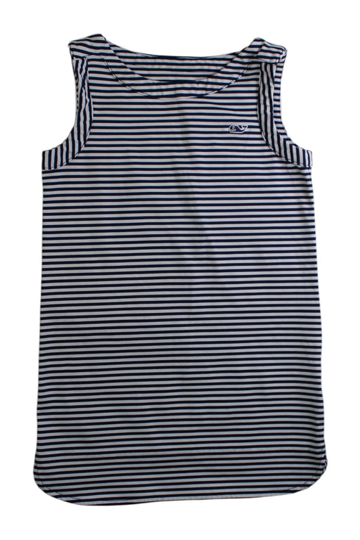 A Navy Sleeveless Tops from Vineyard Vines in size 4T for girl. (Front View)