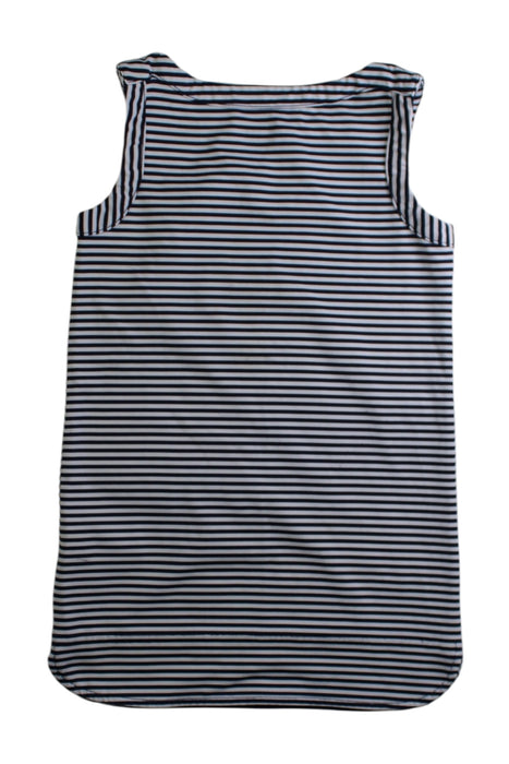 A Navy Sleeveless Tops from Vineyard Vines in size 4T for girl. (Back View)