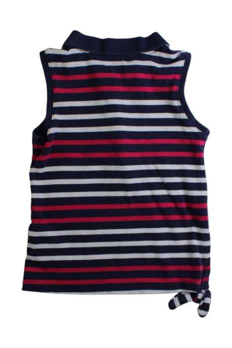 A Multicolour Sleeveless Polos from Nautica in size 5T for girl. (Back View)
