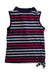 A Multicolour Sleeveless Polos from Nautica in size 5T for girl. (Back View)