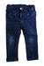 A Blue Jeans from Jacadi in size 12-18M for girl. (Front View)