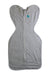 A Grey Swaddles from Love To Dream in size 0-3M for neutral. (Front View)